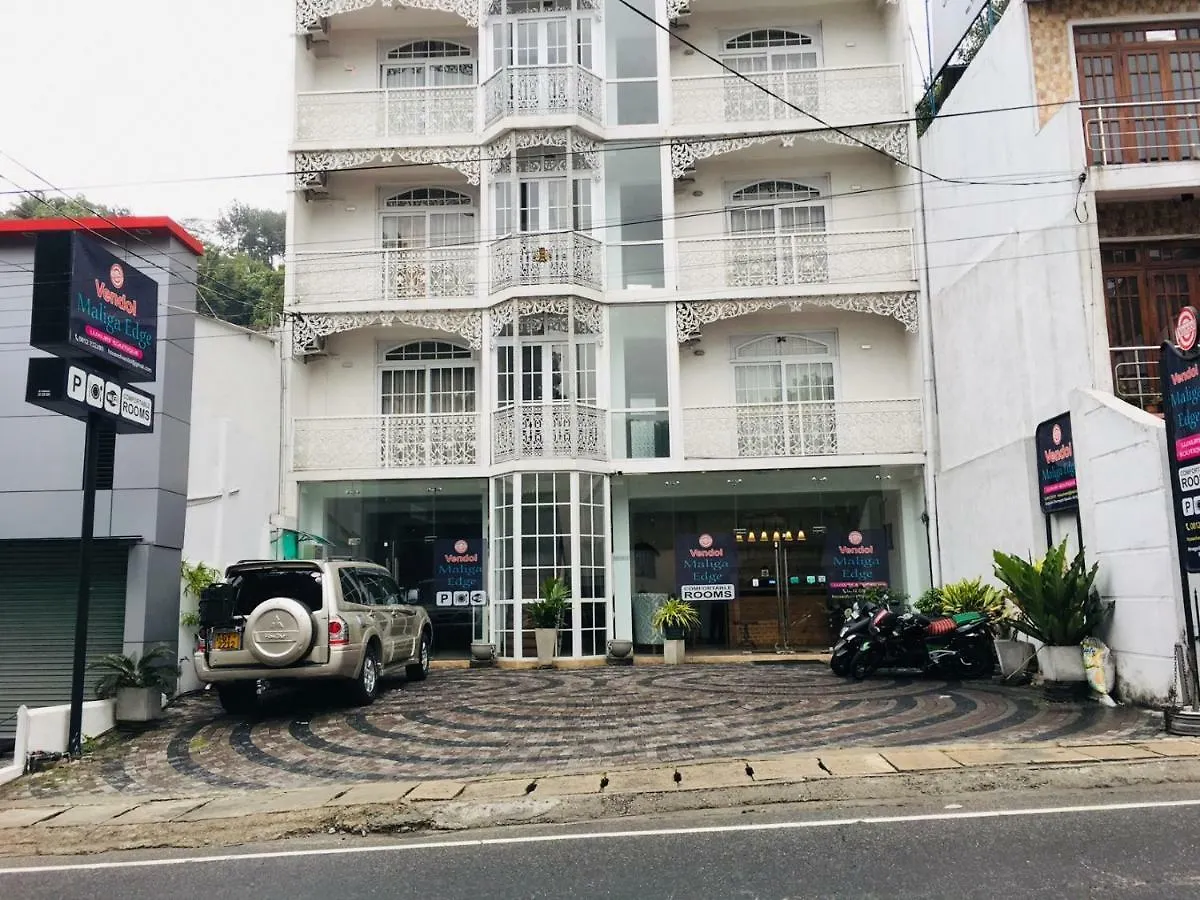 *** Guest house Vendol Maliga Edge Hotel Kandy Sri Lanka